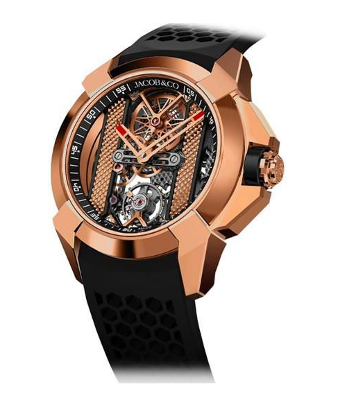 Fake Jacob & Co Epic X Bridges Rose Gold EX120.43.AB.AB.ABRUA watch Fake Jacob & Co Epic X Bridges Rose Gold EX120.43.AB.AB.ABRUA watch